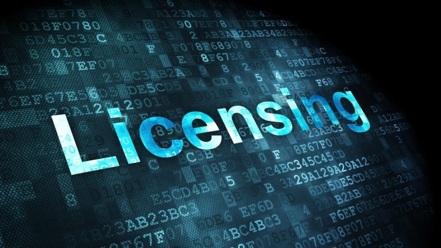 image depicting an example of Licensing